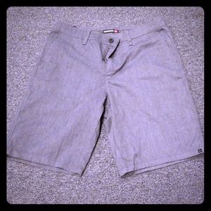 Men's flat front shorts